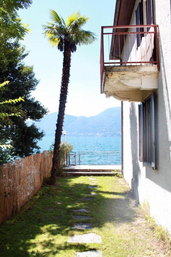 Casa Spiaggia Brezzo Exterior foto